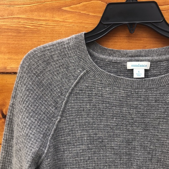 Sundance Cashmere Sweater - Picture 2 of 6